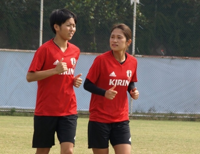 ついに北朝鮮を撃破 U 女子w杯出場を決めた ヤングなでしこ 主軸５人の横顔 サッカーダイジェストweb