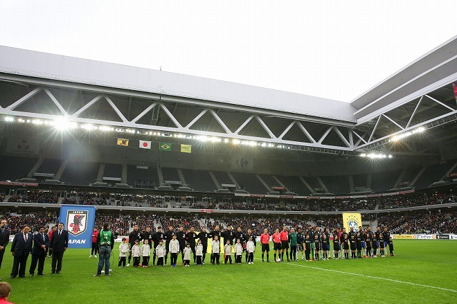 ブラジル代表 採点 寸評 テスト色強いメンバーで日本を一蹴 Momは強さと巧さを見せたアンカー サッカーダイジェストweb