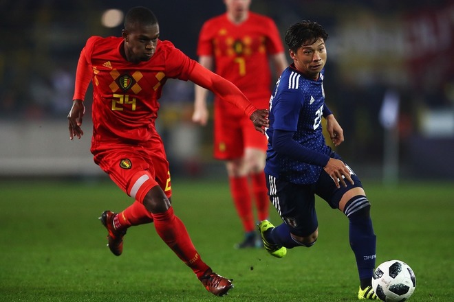 ベルギー代表cbが日本のアタッカー陣に舌を巻く 驚いたよ あんなに躍動感があるなんて サッカーダイジェストweb ベルギー代表cbが日本のアタッカー陣に舌を巻く 驚いたよ あんなに躍動感があるなんて サッカーダイジェストweb