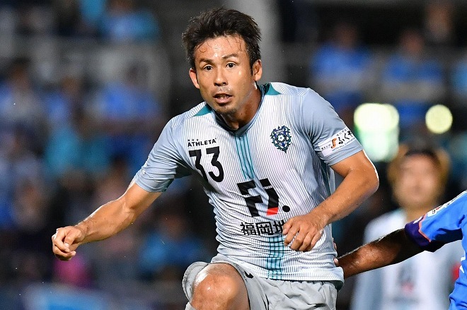 福岡がj1復帰に王手 決勝弾の山瀬功治は 攻めの姿勢 が勝因と分析 受けに回ると サッカーダイジェストweb 福岡がj1復帰に王手 決勝弾の山瀬功治は 攻めの姿勢 が勝因と分析 受けに回ると サッカーダイジェストweb