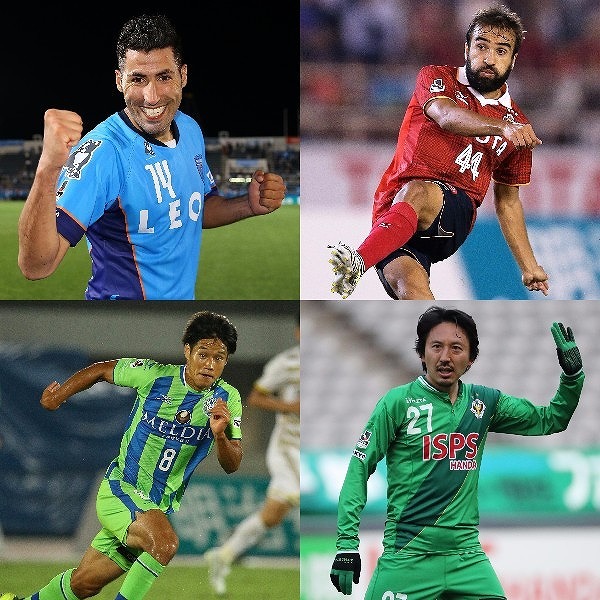 【現役の眼】元日本代表MF、橋本英郎が選出する「2017・J2ベスト ...