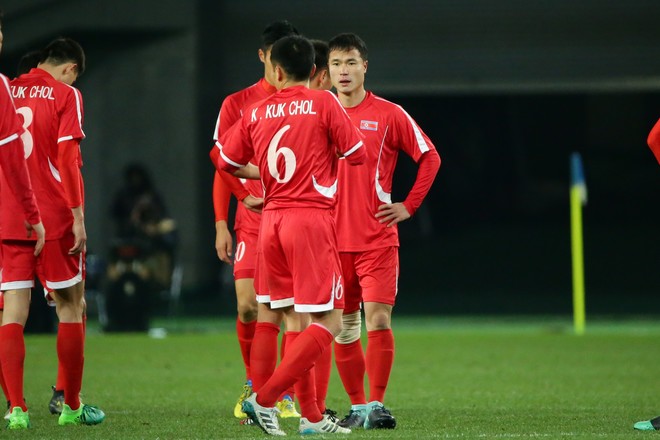 日本を追い詰めた北朝鮮 アンデルセン監督が敗因として 連発 したある言葉 サッカーダイジェストweb 日本を追い詰めた北朝鮮 アンデルセン監督が敗因として 連発 したある言葉 サッカーダイジェストweb