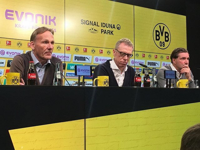ドルトムント ボシュ監督を解任して後任に前ケルン指揮官のシュテーガーを招聘 サッカーダイジェストweb ドルトムント ボシュ監督を解任して後任に前ケルン指揮官のシュテーガーを招聘 サッカーダイジェストweb