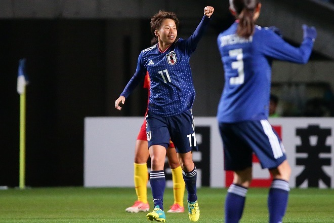 なでしこジャパン 2年連続得点王は伊達じゃない 好調を維持する田中美南は 優勝決定戦 でも輝けるのか サッカーダイジェストweb