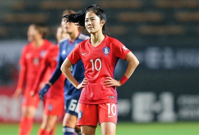 韓国女子代表のビーナスがinac神戸へ 高校時代から私の夢のチームでした サッカーダイジェストweb