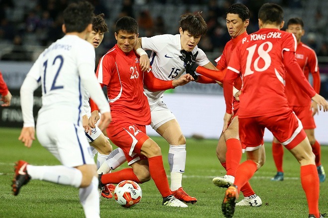 北朝鮮代表が語る 日韓 の印象 日本より怖さを感じなかった フィジカルは韓国のほうが サッカーダイジェストweb 北朝鮮代表が語る 日韓 の印象 日本より怖さを感じなかった フィジカルは韓国のほうが サッカーダイジェストweb