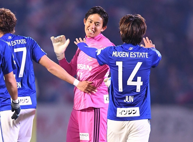 天皇杯 ビッグセーブに 余裕 クールな横浜の守護神 飯倉大樹は元日決戦にも冷めた見方 サッカーダイジェストweb 天皇杯 ビッグセーブに 余裕 クールな横浜の守護神 飯倉大樹は元日決戦にも冷めた見方 サッカーダイジェストweb