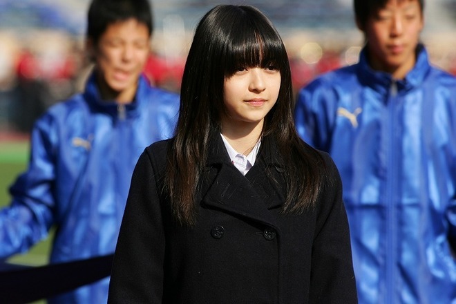 選手権photo 堀北 ガッキー 広瀬姉妹 初代から最新 本田望結まで 歴代応援マネージャー を一挙公開 サッカーダイジェストweb 選手権photo 堀北 ガッキー 広瀬姉妹 初代から最新 本田望結まで 歴代応援マネージャー を一挙公開 サッカーダイジェストweb