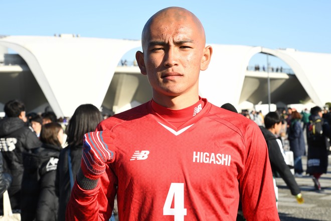 選手権 高校ナンバーワンcb 阿部海大が決意表明 優勝したい 去年とは想いの強さが違う サッカーダイジェストweb