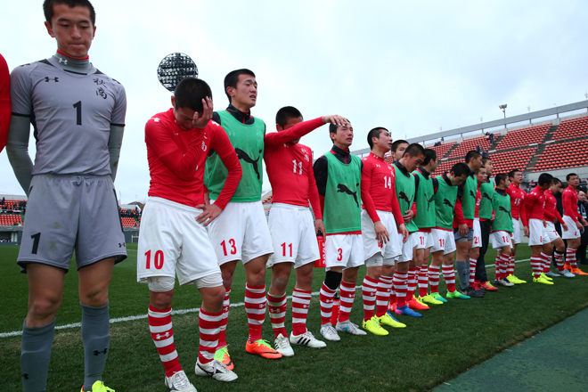 選手権photo 1回戦 秋田商 0 1 神村学園 高橋の先制点を堅守し神村学園が初戦突破 サッカーダイジェストweb 選手権photo 1回戦 秋田商 0 1 神村学園 高橋の先制点を堅守し神村学園が初戦突破 サッカーダイジェストweb