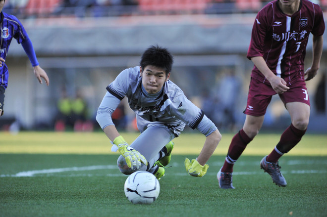 選手権photo ２回戦 日本文理 2 0 旭川実業 久住 亀山のゴールで日本文理が３回戦進出 サッカーダイジェストweb