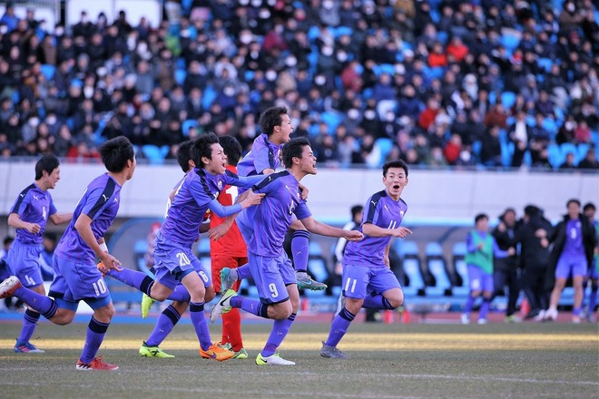 選手権 まさかの秘策がずばり 富山一はいかにして東福岡を撃破したのか サッカーダイジェストweb 選手権 まさかの秘策がずばり 富山一はいかにして東福岡を撃破したのか サッカーダイジェストweb
