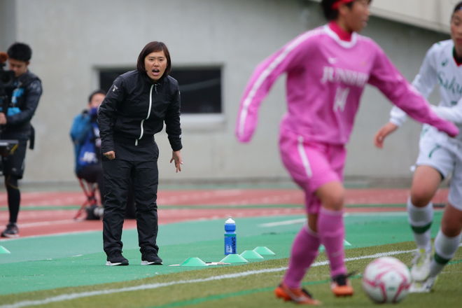 女子決勝photo 作陽０ ２藤枝順心 女王の座を奪還 ２年ぶり３度目の全国制覇 サッカーダイジェストweb