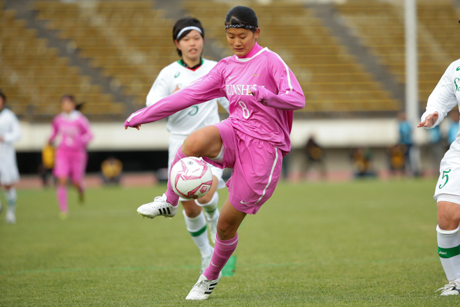 女子決勝photo 作陽０ ２藤枝順心 女王の座を奪還 ２年ぶり３度目の全国制覇 サッカーダイジェストweb