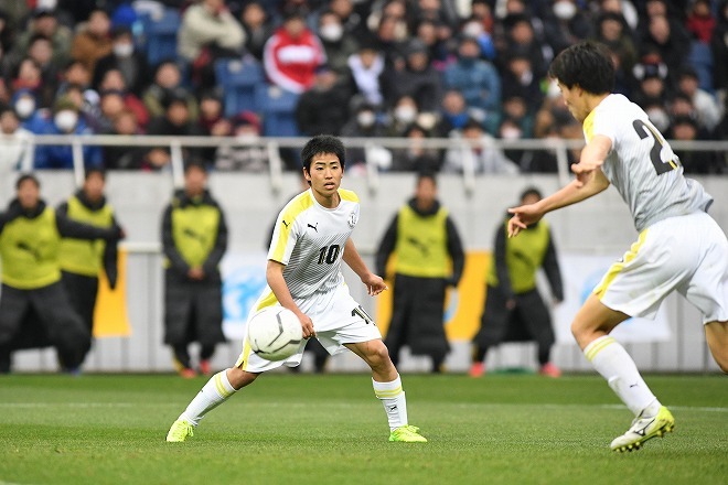埼玉は考えてなかった 飯島陸が語った前橋育英 進学の理由 と ふたつの目標 サッカーダイジェストweb 埼玉は考えてなかった 飯島陸が語った前橋育英 進学の理由 と ふたつの目標 サッカーダイジェストweb