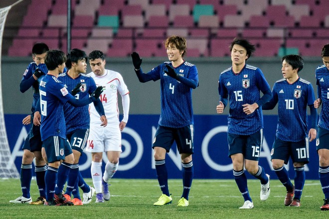U 23パレスチナ戦速報 日本 板倉滉のゴールで先制 1 0で前半を終了 サッカーダイジェストweb U 23パレスチナ戦速報 日本 板倉滉のゴールで先制 1 0で前半を終了 サッカーダイジェストweb