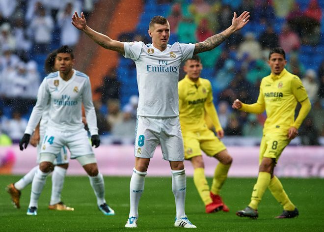 不振のr マドリー 気にすべきはバルサよりcl出場権 クロースは 自分たちの順位を考えないと サッカーダイジェストweb