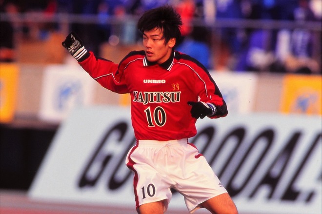 15歳の決断 松井大輔はなぜ鹿児島実を 高校サッカーを選んだのか サッカーダイジェストweb