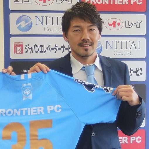 松井大輔の横浜fc電撃移籍に 報告を受けた中村俊輔の反応は サッカーダイジェストweb