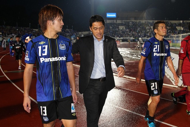 この仕事にやりがいを感じている 古巣に舞い戻ったミスターガンバの波乱万丈 サッカーダイジェストweb この仕事にやりがいを感じている 古巣に舞い戻ったミスターガンバの波乱万丈 サッカーダイジェストweb