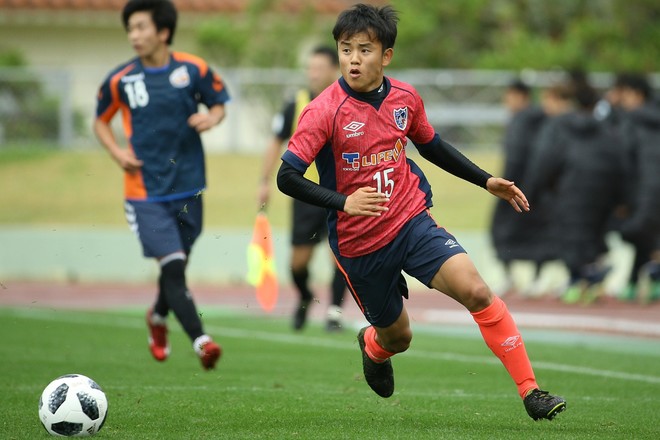 衝撃の２発だけじゃない 驚異の16歳 久保建英が見せた圧巻の成長ぶり サッカーダイジェストweb