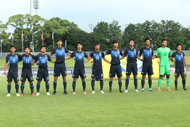 U 19国際大会で日本がチェコに勝利 ３日に優勝を懸けスペインと対戦 サッカーダイジェストweb