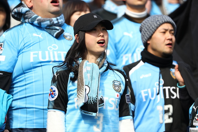 ゼロックス杯photo 川崎フロンターレ セレッソ大阪戦の美女サポーターたち サッカーダイジェストweb ゼロックス杯photo 川崎フロンターレ セレッソ大阪戦の美女サポーターたち サッカーダイジェストweb