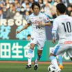 開幕戦のbkbパフォーマンスは本家直伝 中村憲剛とバイク川崎バイクの秘蔵映像が公開 サッカーダイジェストweb 開幕戦のbkbパフォーマンスは本家直伝 中村憲剛とバイク川崎バイクの秘蔵映像が公開 サッカーダイジェストweb