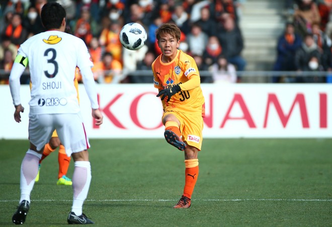 今年のエスパルスは手強い そう確信させる金子翔太の八面六臂の働きぶり サッカーダイジェストweb