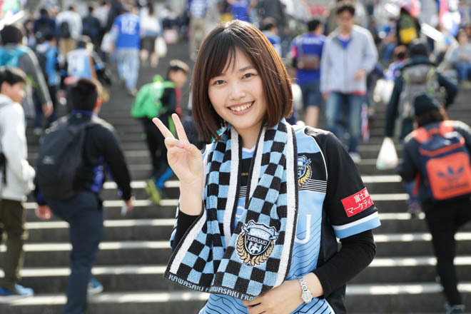 Photo 川崎フロンターレを応援する美女サポーターたち サッカーダイジェストweb Photo 川崎フロンターレを応援する美女サポーターたち サッカーダイジェストweb