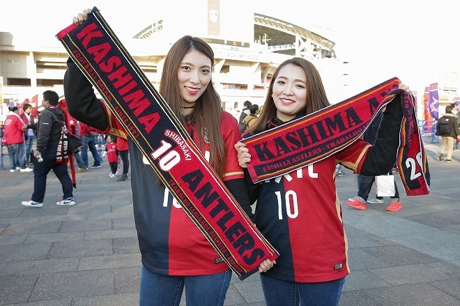 Photo 鹿島アントラーズを応援する美女サポーターたち サッカーダイジェストweb Photo 鹿島アントラーズを応援する美女サポーターたち サッカーダイジェストweb