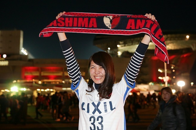 Photo 鹿島アントラーズを応援する美女サポーターたち サッカーダイジェストweb Photo 鹿島アントラーズを応援する美女サポーターたち サッカーダイジェストweb