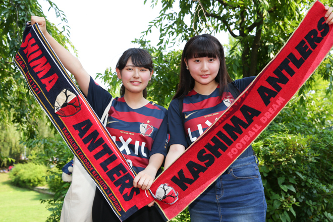 Photo 鹿島アントラーズを応援する美女サポーターたち サッカーダイジェストweb Photo 鹿島アントラーズを応援する美女サポーターたち サッカーダイジェストweb