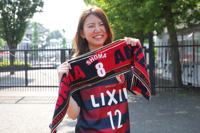 Photo 鹿島アントラーズを応援する美女サポーターたち サッカーダイジェストweb Photo 鹿島アントラーズを応援する美女サポーターたち サッカーダイジェストweb