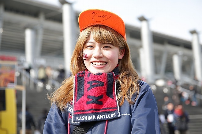 Photo 鹿島アントラーズを応援する美女サポーターたち サッカーダイジェストweb Photo 鹿島アントラーズを応援する美女サポーターたち サッカーダイジェストweb