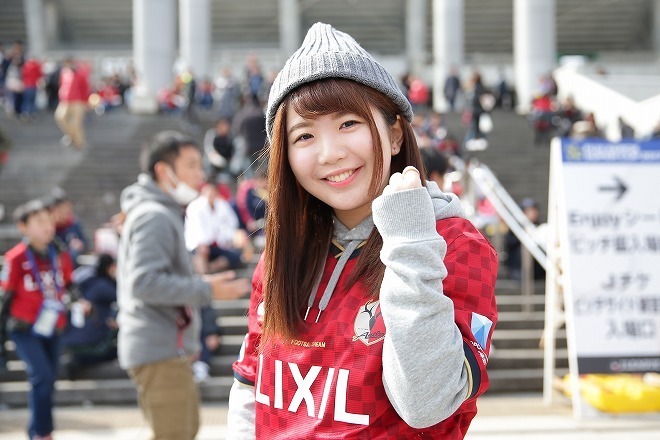 Photo 鹿島アントラーズを応援する美女サポーターたち サッカーダイジェストweb Photo 鹿島アントラーズを応援する美女サポーターたち サッカーダイジェストweb