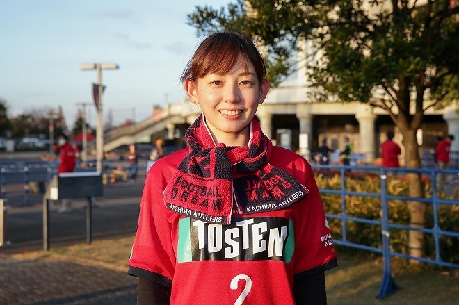 Photo 鹿島アントラーズを応援する美女サポーターたち サッカーダイジェストweb Photo 鹿島アントラーズを応援する美女サポーターたち サッカーダイジェストweb