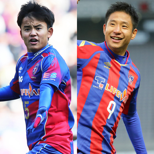 Fc東京 平山と久保が共演 仙台戦は ふたりのチャント に注目 サッカーダイジェストweb