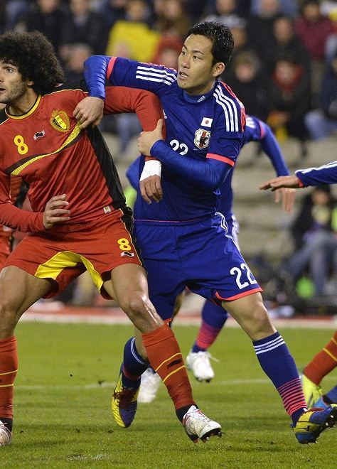 2013日本代表欧州遠征 ベルギー戦 サッカーダイジェストweb
