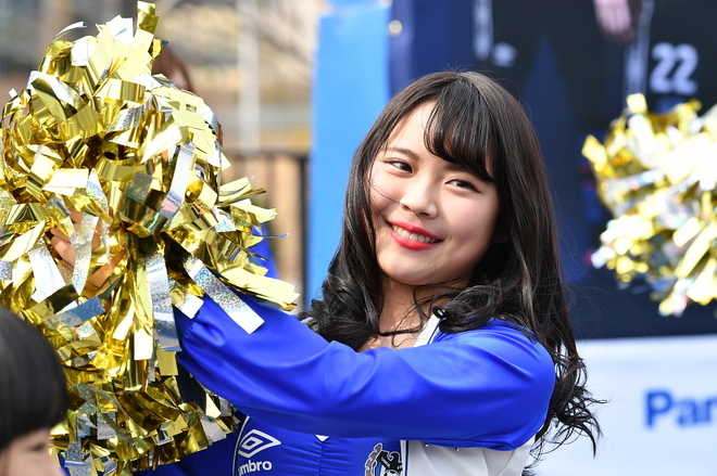 美女チア 華やかに舞う ガンバ大阪チアダンスチーム を一挙に紹介 サッカーダイジェストweb 美女チア 華やかに舞う ガンバ大阪チアダンスチーム を一挙に紹介 サッカーダイジェストweb