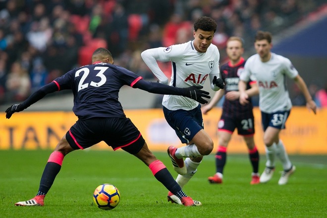 天才の閃き 次代の旗手だ 俊英デル アリの超絶 股抜き にファン感嘆 サッカーダイジェストweb 天才の閃き 次代の旗手だ 俊英デル アリの超絶 股抜き にファン感嘆 サッカーダイジェストweb