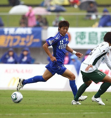 探訪ストーリー 柿谷曜一朗 再出発の地 徳島 サッカーダイジェストweb 探訪ストーリー 柿谷曜一朗 再出発の地 徳島 サッカーダイジェストweb