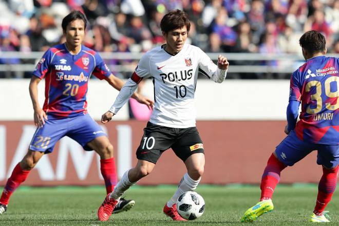 衝撃2発デビューの荻原拓也とは何者か 柏木陽介も ハンパない と認める新人の仰天サクセスストーリー サッカーダイジェストweb 衝撃2発デビューの荻原拓也とは何者か 柏木陽介も ハンパない と認める新人の仰天サクセスストーリー サッカーダイジェストweb
