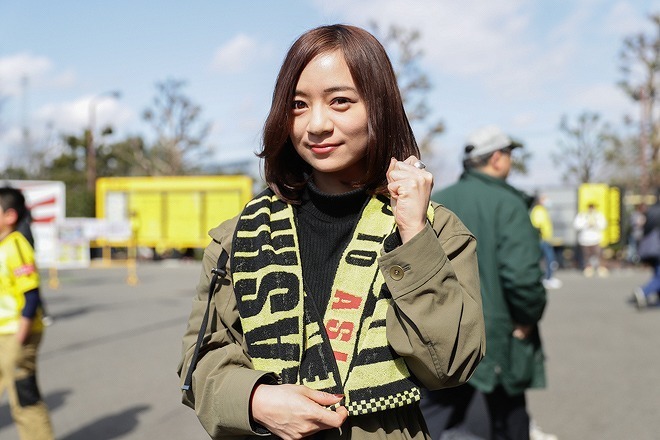 Photo 柏レイソルを応援する美女サポーターたち サッカーダイジェストweb Photo 柏レイソルを応援する美女サポーターたち サッカーダイジェストweb