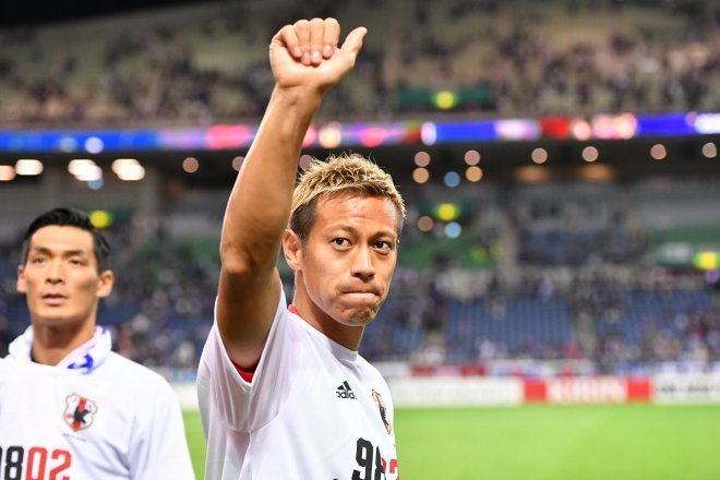 本田圭佑の代表復帰がもたらすプラスアルファ 教訓を知る31歳には ふたり分の価値 がある サッカーダイジェストweb 本田圭佑の代表復帰がもたらすプラスアルファ 教訓を知る31歳には ふたり分の価値 がある サッカーダイジェストweb