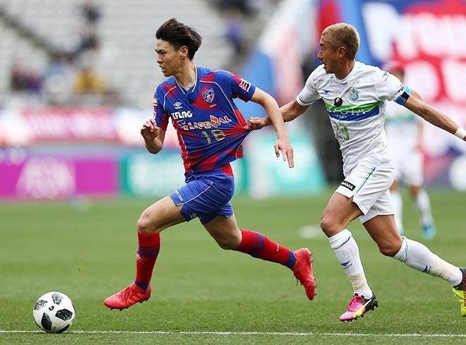 Fc東京 1 0 湘南 Photo ディエゴ オリヴェイラのスーパーゴールでfc東京がリーグ戦初勝利 サッカーダイジェストweb Fc東京 1 0 湘南 Photo ディエゴ オリヴェイラのスーパーゴールでfc東京がリーグ戦初勝利 サッカーダイジェストweb