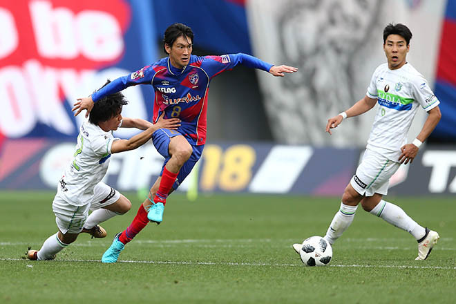 Fc東京 1 0 湘南 Photo ディエゴ オリヴェイラのスーパーゴールでfc東京がリーグ戦初勝利 サッカーダイジェストweb Fc東京 1 0 湘南 Photo ディエゴ オリヴェイラのスーパーゴールでfc東京がリーグ戦初勝利 サッカーダイジェストweb
