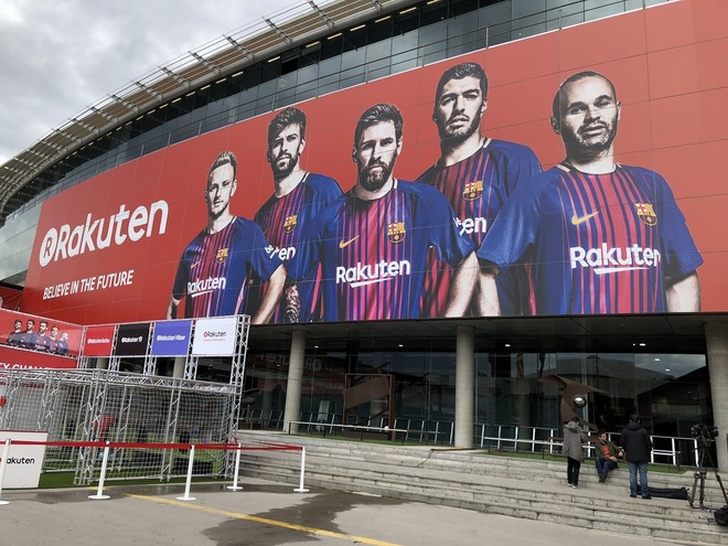 やっぱりここが世界一 バルサが最上段から撮影した 満員のカンプ ノウ がスゴイ サッカーダイジェストweb