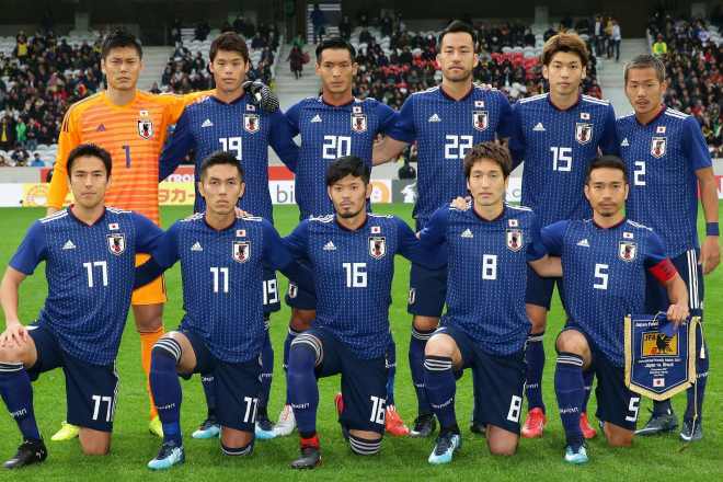 【日本代表】森岡が10番、中島は18番。ベルギー遠征の背番号が ...