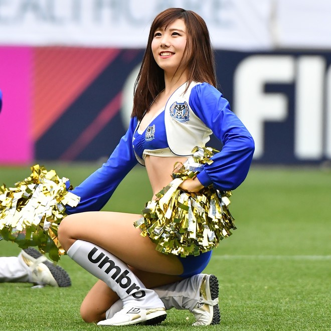 Photo G大阪を彩る美女チアリーダー ガンバ大阪チアダンスチーム 2 サッカーダイジェストweb